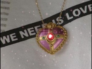 Live Action Pretty Guardian Sailor Moon Act 22 - Usagi's tear on her locket