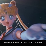 Pretty Guardian Sailor Moon The Miracle 4-D Universal Studios Japan ride - Sailor Moon