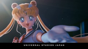 Pretty Guardian Sailor Moon The Miracle 4-D Universal Studios Japan ride - Sailor Moon