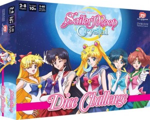 Sailor Moon Crystal Dice Challenge box