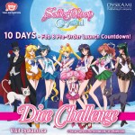 Sailor Moon Crystal Dice Challenge pre-order announcement