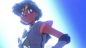 Ami's First Love - Sailor Mercury