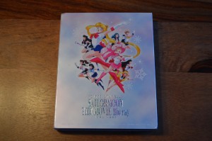 Pretty Guardian Sailor Moon The Movie Blu-Ray - Back - No Ad