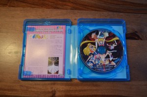Pretty Guardian Sailor Moon The Movie Blu-Ray - Contents - R Movie