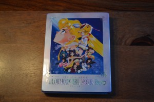 Pretty Guardian Sailor Moon The Movie Blu-Ray - Cover