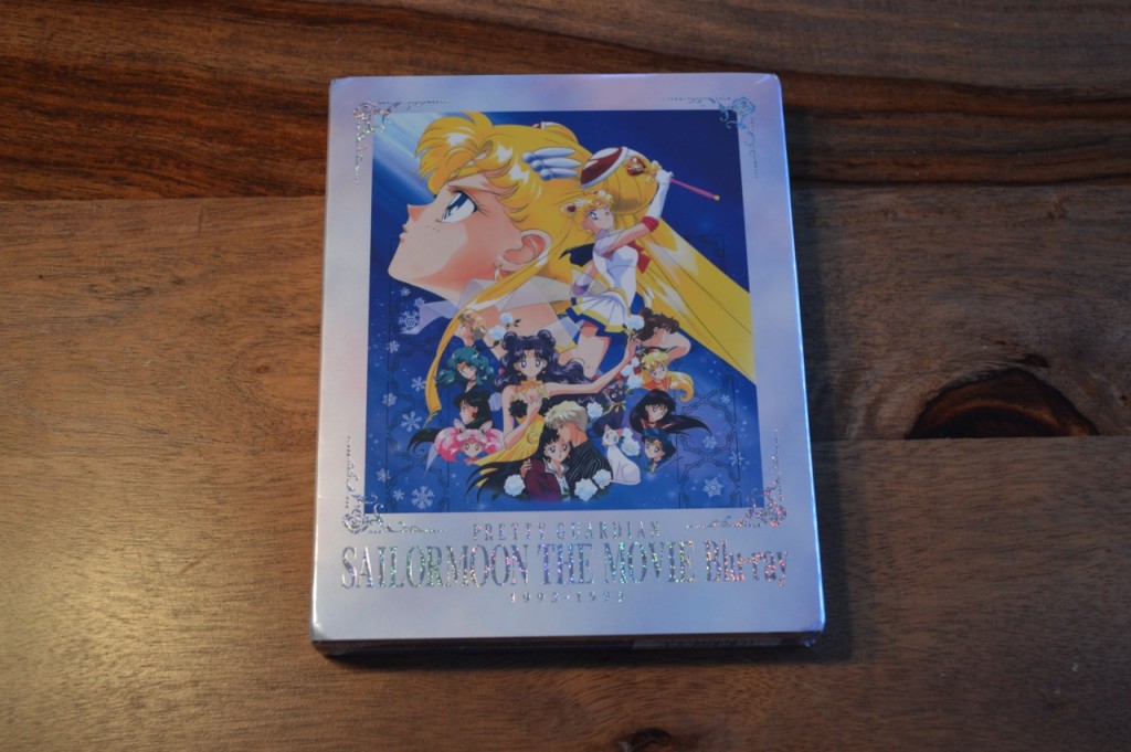 Pretty Guardian Sailor Moon The Movie Blu-Ray - Cover