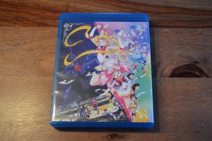 Pretty Guardian Sailor Moon The Movie Blu-Ray - Inside back