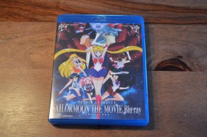 Pretty Guardian Sailor Moon The Movie Blu-Ray - Inside cover