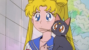 Make-Up! Sailor Senshi - Usagi and Luna