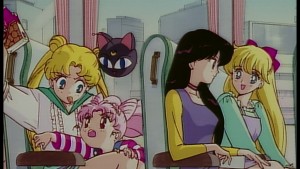Sailor Moon R The Movie - Low quality creditless opening