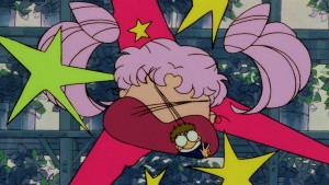 Sailor Moon R The Movie - Umino cameo