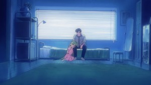 Sailor Moon R The Movie - Usagi and Mamoru