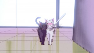 Sailor Moon S The Movie - Luna and Artemis