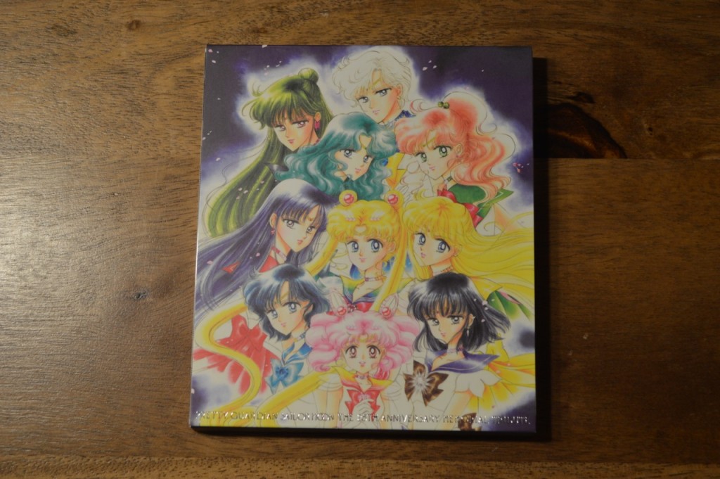 Sailor Moon The 25th Anniversary Memorial Tribute Album - Cover
