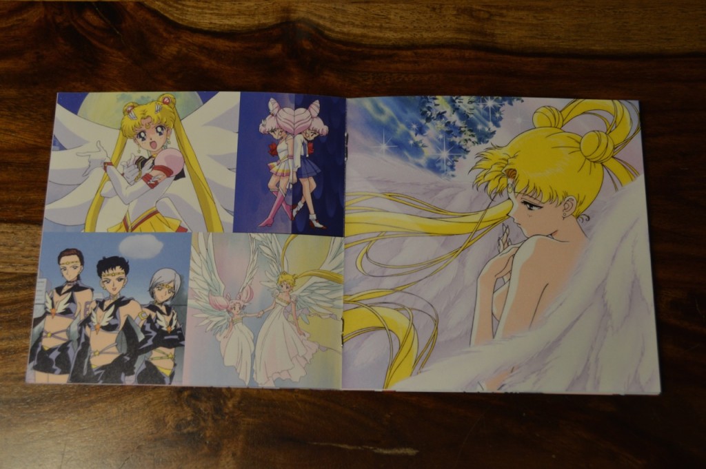 Sailor Moon The 25th Anniversary Memorial Tribute Album - Insert - Pages 11 and 12