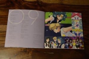 Sailor Moon The 25th Anniversary Memorial Tribute Album - Insert - Pages 15 and 16