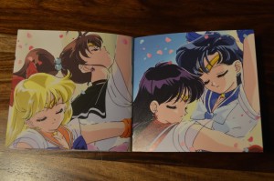 Sailor Moon The 25th Anniversary Memorial Tribute Album - Insert - Pages 19 and 20