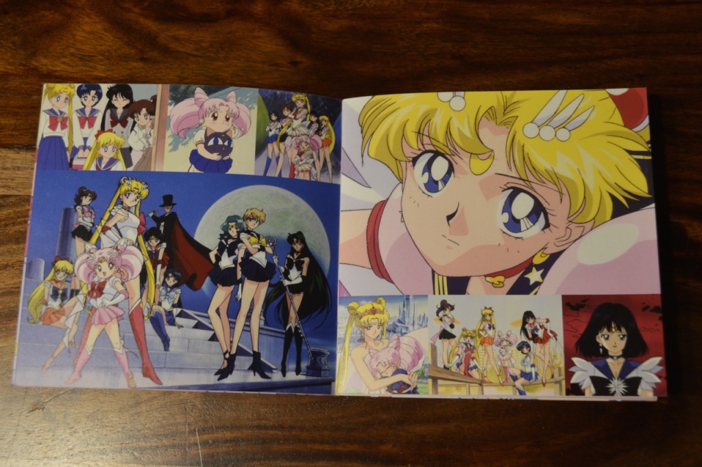 Sailor Moon The 25th Anniversary Memorial Tribute Album - Insert - Pages 5 and 6