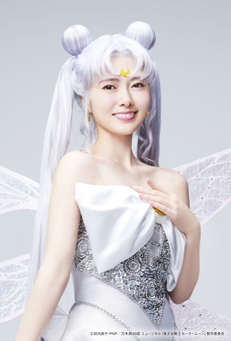 Nogizaka46 x Sailor Moon musical - Mai Shiraishi as Queen Serenity