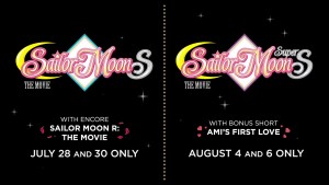 Sailor Moon S and SuperS movies