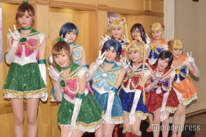 Nogizaka46 x Sailor Moon Musical - Both Sailor Teams