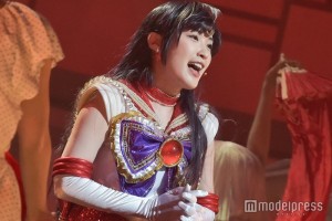 Nogizaka46 x Sailor Moon Musical - Sailor Mars