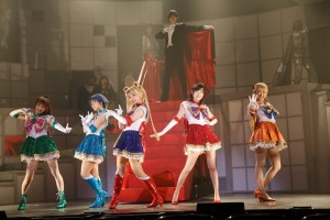 Nogizaka46 x Sailor Moon Musical - The Sailor Team and Tuxedo Mask