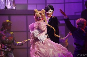 Nogizaka46 x Sailor Moon Musical - Usagi and Tuxedo Mask