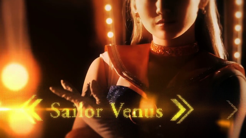 Pretty Guardian Sailor Moon The Super Live - Sailor Venus