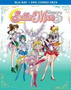 Sailor Moon SuperS Part 2 Blu-Ray box art