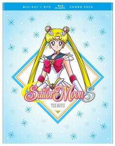 Sailor Moon S The Movie Blu-Ray/DVD Combo Pack