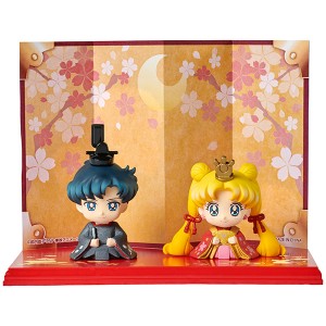 Hinamatsuri Petit Chara - Mamoru and Usagi