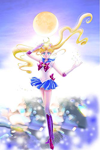 Sailor Moon Bunkobon version vol. 1 cover - Sailor Moon