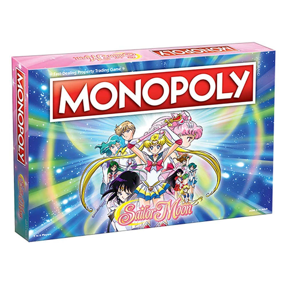 Sailor Moon Monopoly - Box