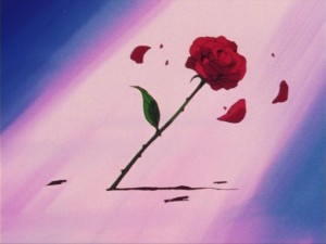 Sailor Moon episode 1 - A rose appears