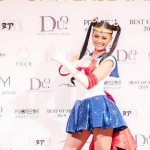 Miss Universe Japan, Yuumi Kato, dressed as Sailor Moon