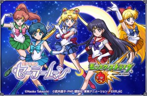 Sailor Moon Crystal x Monster Strike
