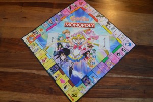 Sailor Moon Monopoly - Board