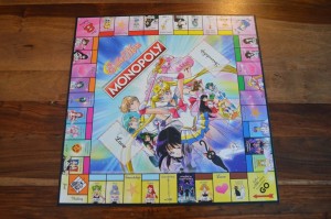 Sailor Moon Monopoly - Board