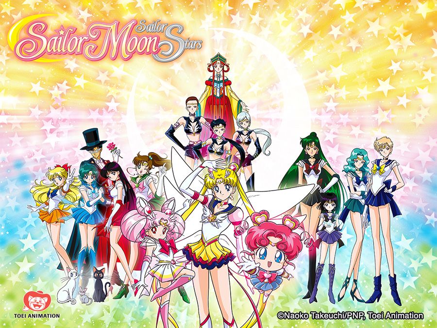 Sailor Moon Sailor Stars