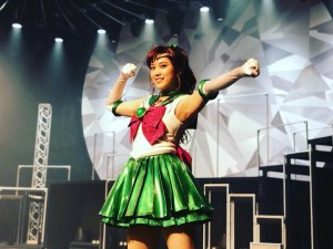 Kanna Matsuzaki as Sailor Jupiter