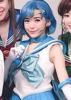 Momoko Kaechi as Sailor Mercury