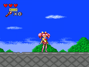 Pretty Guardian Sailor Moon S for Sega Game Gear - Chibi Moon
