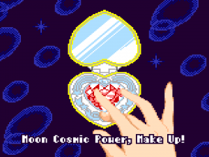 Pretty Guardian Sailor Moon S for Sega Game Gear - Subtitled - Moon Cosmic Power, Make Up!