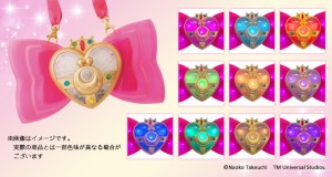 Cosmic Moon Compacts from the Sailor Moon The Miracle 4-D - Moon Palace Edition