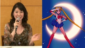 Kotono Mitsuishi, the voice of Sailor Moon