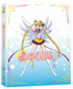 Sailor Moon Sailor Stars Blu-Ray set box art