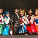 Sailor Moon The Super Live - Team America cast