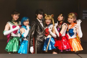 Sailor Moon The Super Live - Team America cast