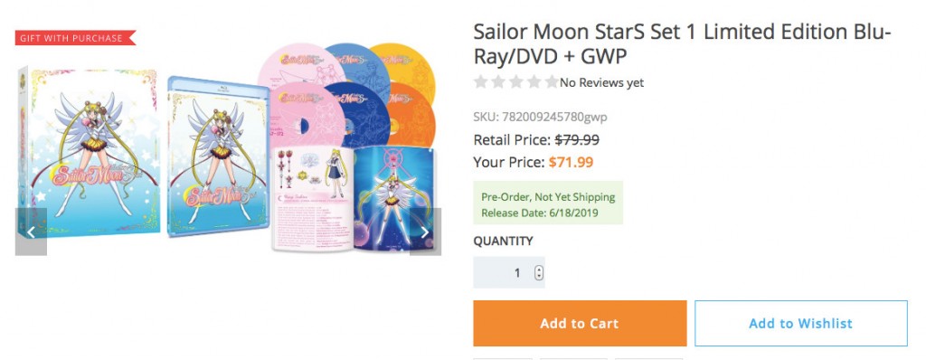 Sailor Moon StarS vol. 1
